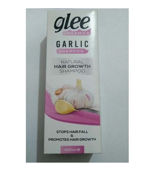 Glee Organic Garlic Natural Hair Growth Shampoo 400ml